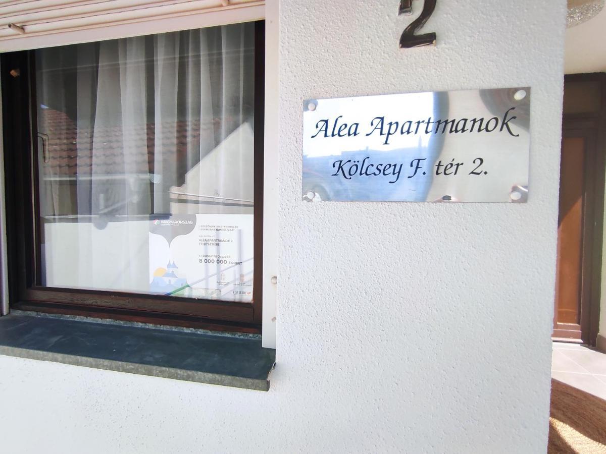 Alea Apartmanok Harkan Exterior foto
