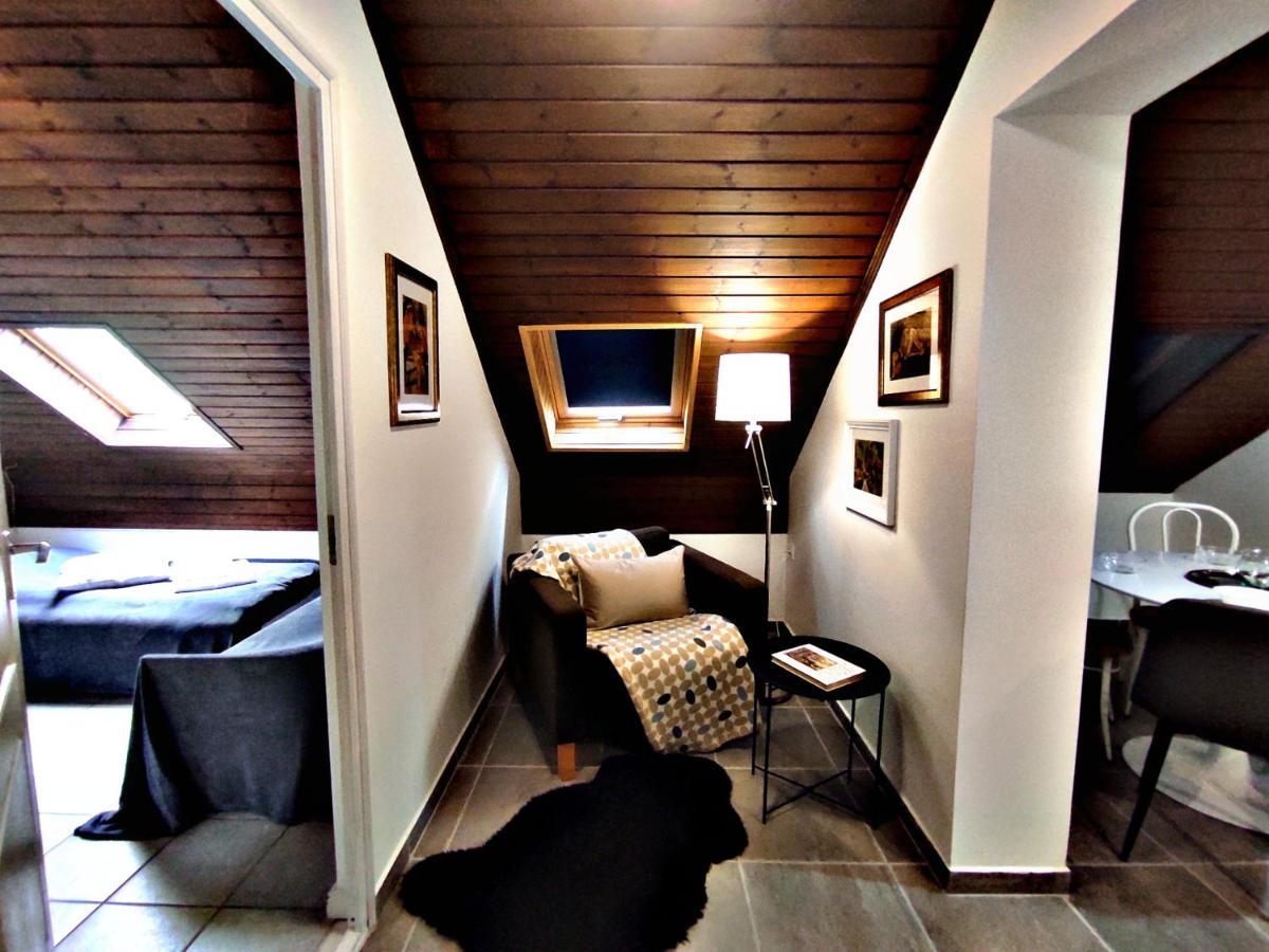 Alea Apartmanok Harkan Exterior foto