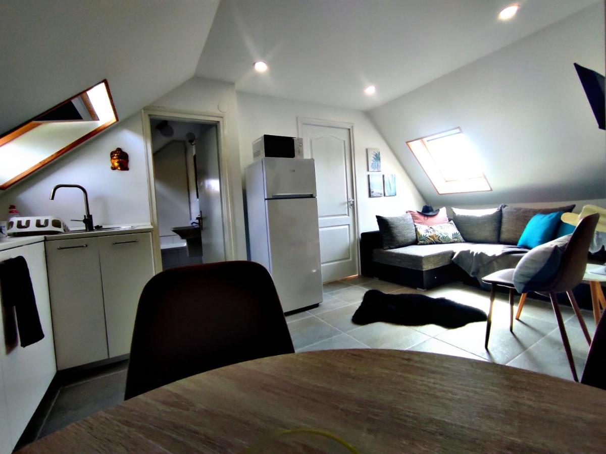 Alea Apartmanok Harkan Exterior foto