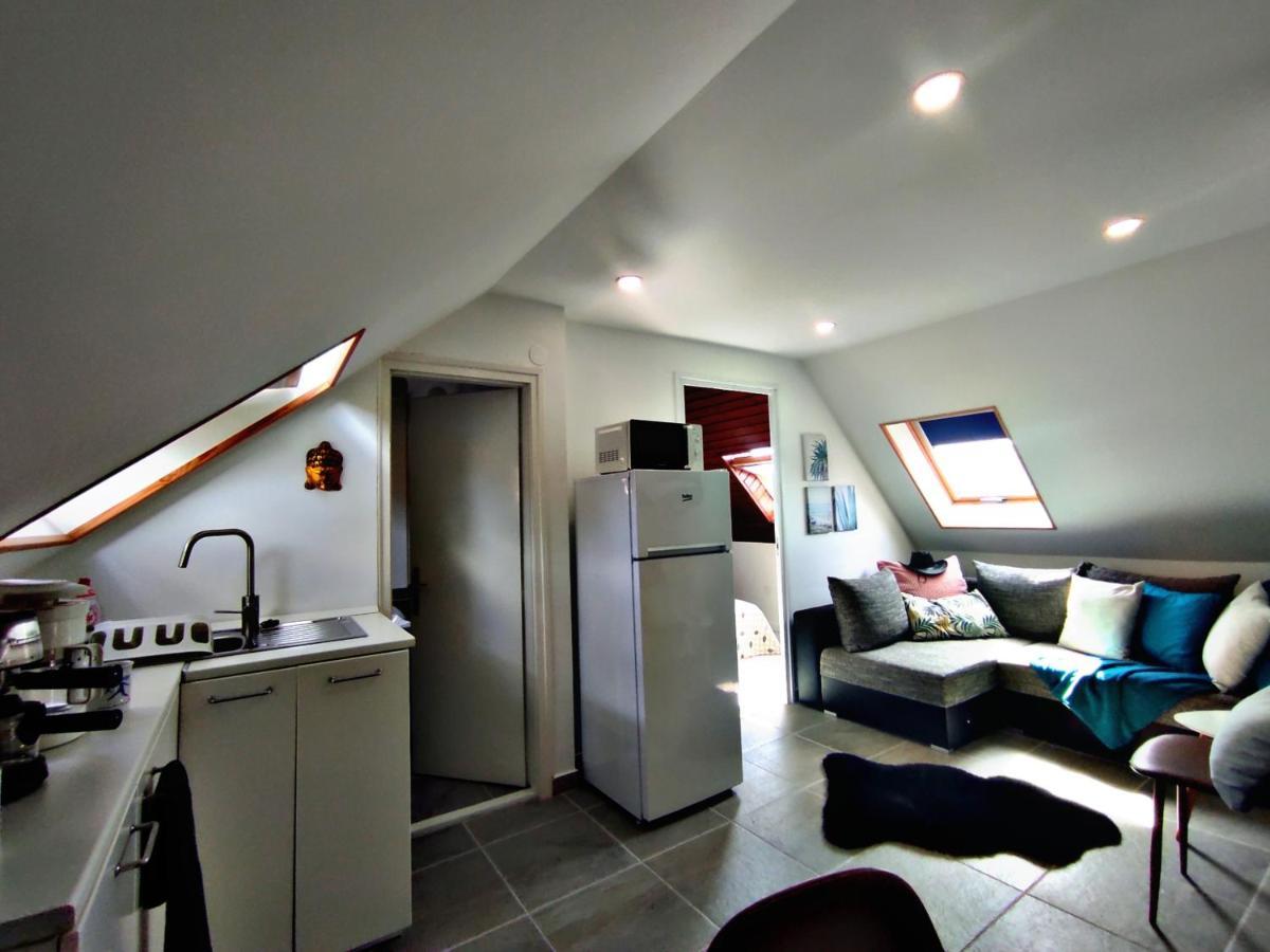 Alea Apartmanok Harkan Exterior foto