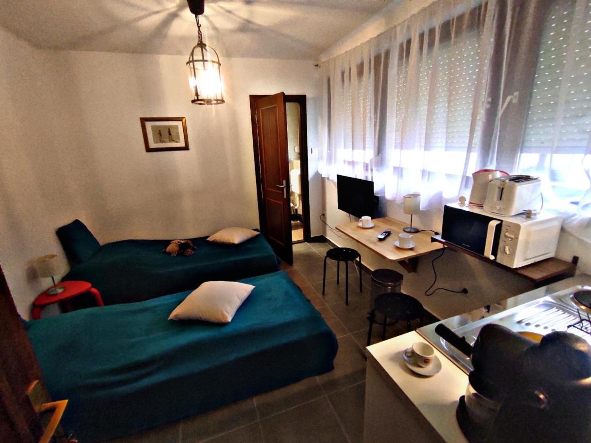 Alea Apartmanok Harkan Exterior foto
