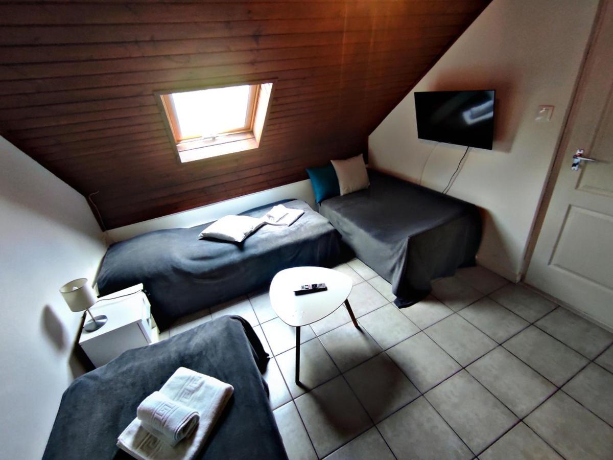 Alea Apartmanok Harkan Exterior foto
