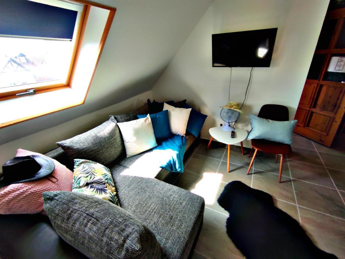 Alea Apartmanok Harkan Exterior foto